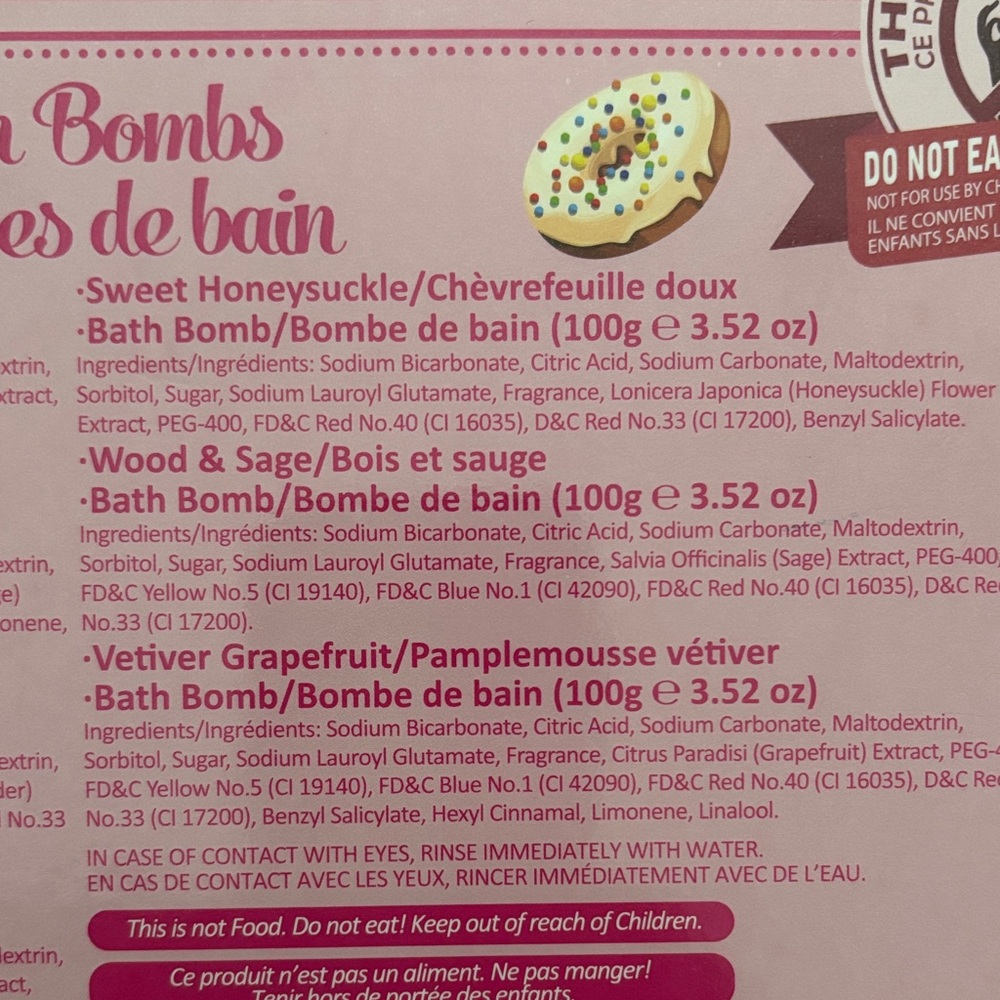 Bath Bombs Set - Multicolor - Picture 8 of 13
